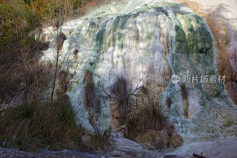 Bagni San Filippo（圣菲利波温泉浴场）